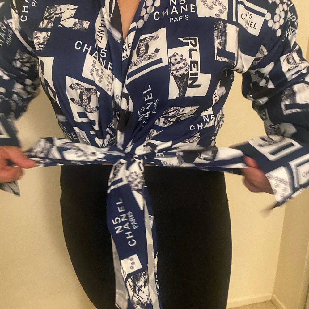 Custom blouse